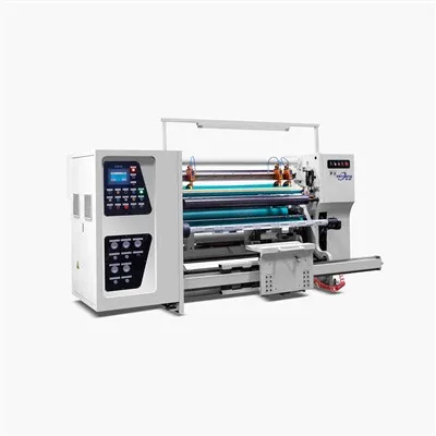 Sublimatsiya qog'ozli rulonli sliting va issiqlik uzatish uchun qayta ishlash mashinasi